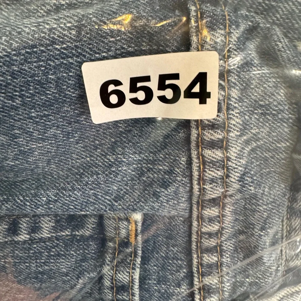 Wrangler Mens Western Workwear Cowboy Rodeo Ranch Jeans‎ 44x30 Relaxed Fit Denim